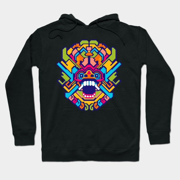 BARONG POP ART Hoodie by mrcatguys